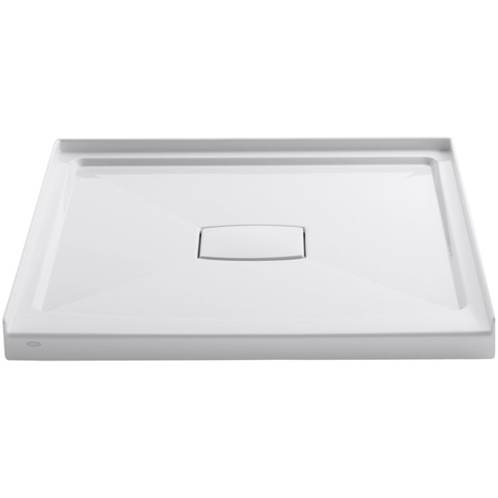 Kohler Archer® 42" x 42" Single Threshold Shower Base with Drain Cover
